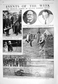 Old 1925 Bryan Mckenzie Ommaney Ascari Grand Prix Aberfoyle Caber Cri 20th