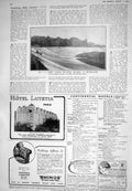 Old Damaged 1925 Parry Thomas Leyland Thomas Car Hotel Lutetia Morris 20th