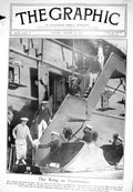 Old 1925 King Goodwood Queen Victoria Albert Ship Prince Wales Kya Rh 20th