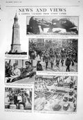 Old 1925 French Lighthouse Notre Petain Rivera Algarson Sebou Cricket 20th