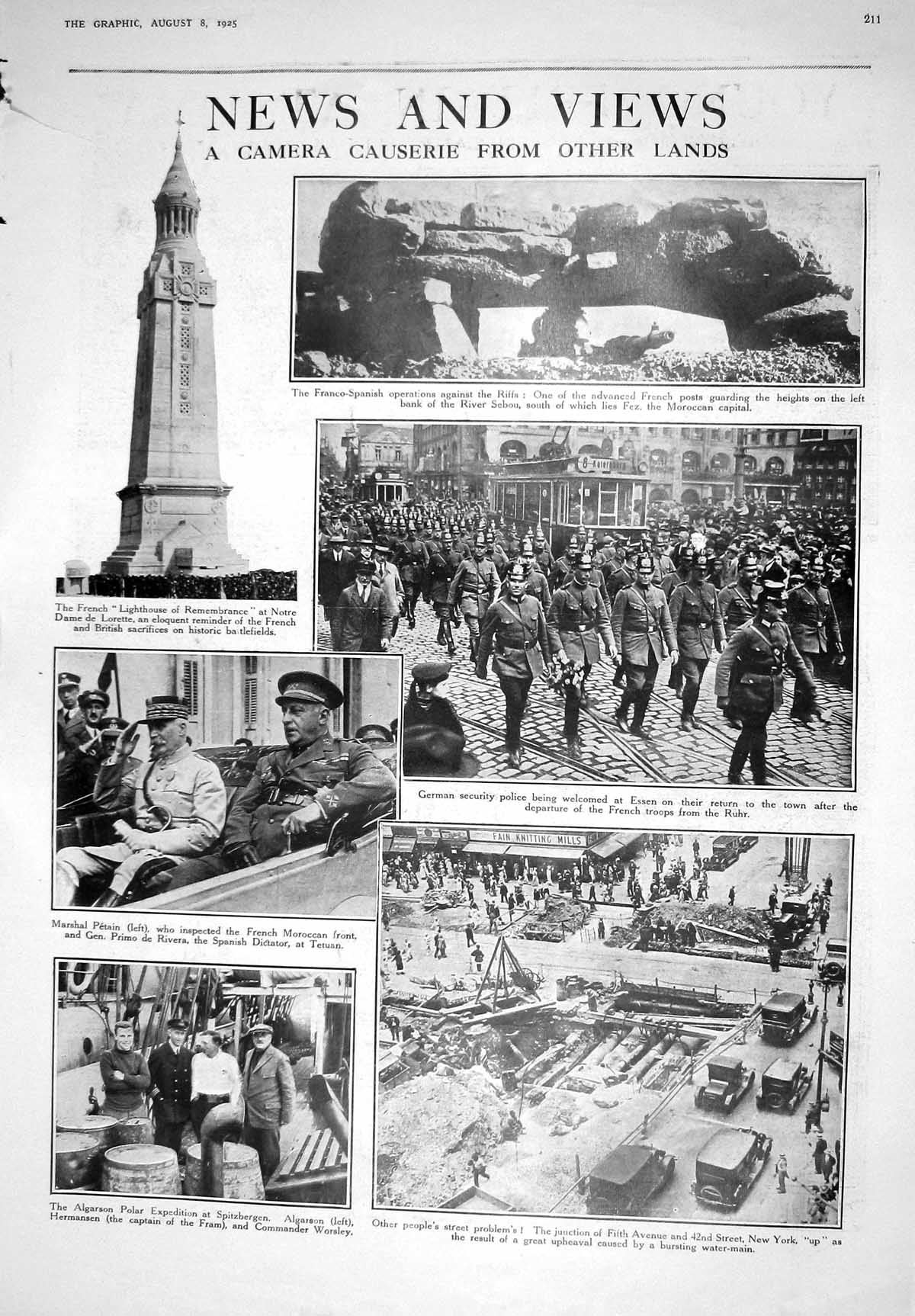 Old 1925 French Lighthouse Notre Petain Rivera Algarson Sebou Cricket 20th