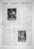 Old Print 1925 Apricot Leather Damascus Senora Regina Pacini Alvear Hotel 20th