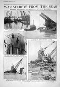 Old 1925 War Polish Ship Kaszub Monitor Glatton Bulwark Sheerness Min 20th