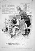 Antique Print 1925 John Walker Scotch Whisky Hotel Cecil Hajee Ismail Sait 20th
