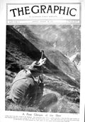 Old 1925 Stag Deer Hunting Highlands Scotland Tennis Alvanez Sam Pola 20th
