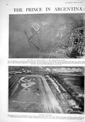 Old 1925 Argentina Port Buenos Airies Palermo Racecourse Bois De Boul 20th