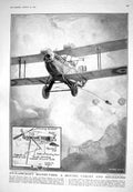 Old 1925 War Anti-Aircraft Manoeuvres London Air Defence Brigade Aero 20th