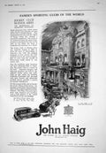 Old 1925 John Haig Scotch Whisky Nickols Shooting Charlesworth Grouse 20th