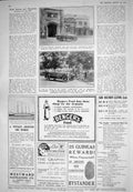 Antique Print 1925 Humber Motor Car Lord Leigh Rover Charlecote Pears Kemik