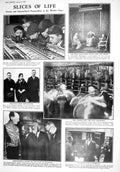 Old 1930 Schoolboys Model Railway Pope Lord Irwin Elephants Sokolniko 20th