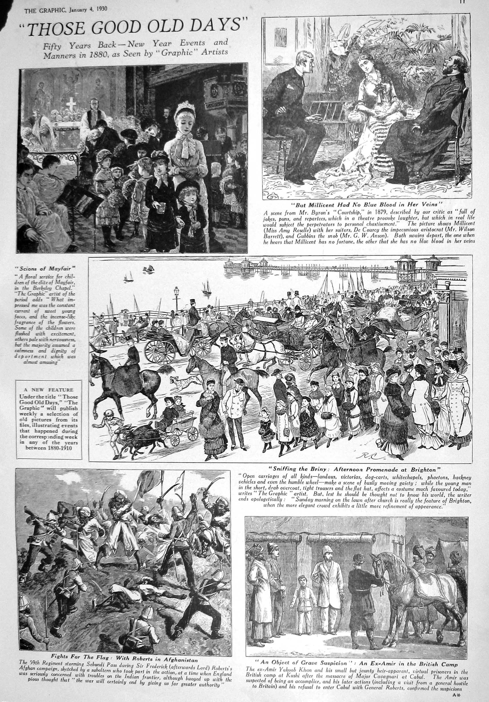 Old 1930 Byron Mayfair Brighton Ex-Amir Yakoob Khan Roberts Thomas Ho 20th