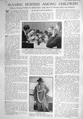 Old 1930 Olympia Derrick Studley-Herbert White Noel Coward Stephen Go 20th
