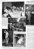 Old 1930 England Art Club Langham Mills Burnett Jarman Wells Knowles 20th