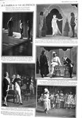 Old Print 1930 Paris Theatre Hannen Warrender Howe Evans Goen General Bo 20th