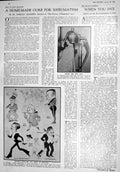 Old 1930 Electric Hair Dryer Aldwych Theatre Cartoons Dixon Hamptons 20th
