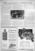 Old 1930 Sunbeam Motor Car Weymann Boots Carrs Biscuits Vapex Larola 20th