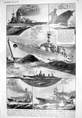 Old 1930 Navy War Ships Britain Germany France Italy Japan Hunting Ro 20th