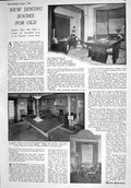Old 1930 Sitting Room Barry Parker Waring Gillow Ireland France Rugby 20th