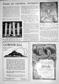 Old Print 1930 Monte Carlo Roulette Monaco Black Cats Dancers Larola Car 20th