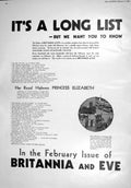 Old 1930 Britannia Eve Swan Pens Pears N.A.B.S. Himrod Carters Seeds 20th
