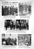 Old 1930 Dictators Spain Pope Vatican Caligula King Alfonso Macdonald 20th