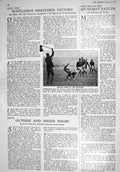 Old 1930 Wales Rugby Murrayfield Waddell Scotland Somme Battlefield W 20th