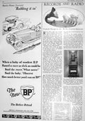 Old 1930 B.P. Radio Transmitting Studio Christie Manson Woods London 20th
