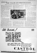 Antique Print 1930 Sunbeam Weymann Motor Car Monte Carlo Oil Hotel Colombia