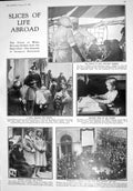 Old 1930 Prince Wales Cardinal Barretti Kenilworth Castle Ship Cartoo 20th
