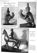 Old 1930 British Museum Bootblack Bronze Warrior Princess Josephine-C 20th