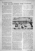 Old 1930 Mole Tangier Ships Ma Catherine Braganza Caricature Macdonal 20th