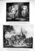 Old 1930 Funeral Tom Moody Halloo Servant Girl Christies Art Comte Ti 20th
