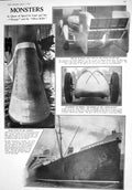 Old 1930 German Lloyd Liner Europa Ship Racing Car Silver Bullet Cart 20th