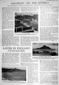 Old 1930 Lawn Tennis Monte Carlo Michael'S Mount Penzance Newquay Sch 20th