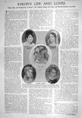 Old 1930 Byron Cameos Augusta Lamb Queen Victoria Majuba Army Gaiety 20th