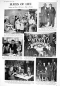 Old 1930 James Brown York Selbourne Saville Morris Art Paris Delacy U 20th