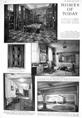Old 1930 Marble Steel Glass Paris House Decoration Angelica Prue Tatt 20th