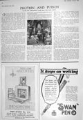 Antique Old Print 1930 Rev. Raper Barnabas Church Swan Pen Barclay'S Lager 20th