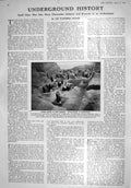Old 1930 Excavations Beth-Pelet Arab Labourers Palestine Hunt Ball Ro 20th