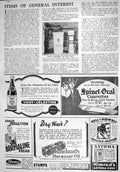 Old 1930 Water Softeners Cigarettes Rowlands Oil Stetson Hats Swift V 20th