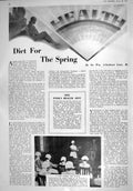 Antique Old Print 1930 Nurses School College Hospital Moss Williamson B.P Oil