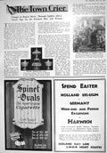 Old Print 1930 Wesley Preaching Rose Bowl Cigarettes Hovis Wright'S Soap 20th