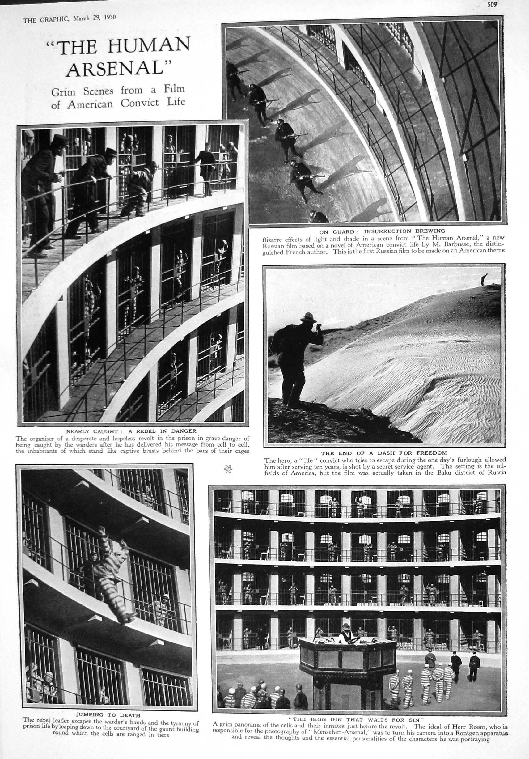 Old 1930 America Convict Life Prisoner Human Arsenal Gertrude Doris C 20th