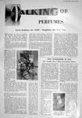 Old 1930 Perris Editor Chronicle Perfume Ray Therapy Artificial Sun C 20th