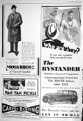 Old 1930 Moss Pan Yan Pickle Bystander Motor Car Swan Edgar Electric 20th