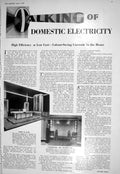 Old 1930 Domestic Electricity Mcgrath Architecture Shopping Debenham 20th