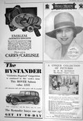Old 1930 Henry Heath Carrs Biscuits Bystander Tatler Swan Edgar Woodr 20th