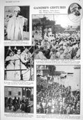 Old 1930 Gandhi Ram Das Sen Gupta Baghdad Arab Funeral Donna Sarto Lo 20th