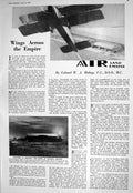 Old 1930 Croydon Aerodrome Aeroplane Daimler Motor Car Elsie Randolph 20th