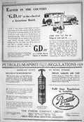 Old 1930 Godfrey Davis Motor Car Pyrene Fire Appliances Railway Union 20th